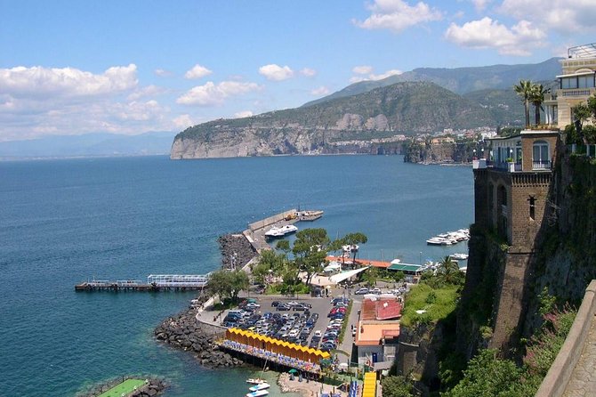 Shore Sorrento, Positano, and Pompeii - The drivers make a real difference