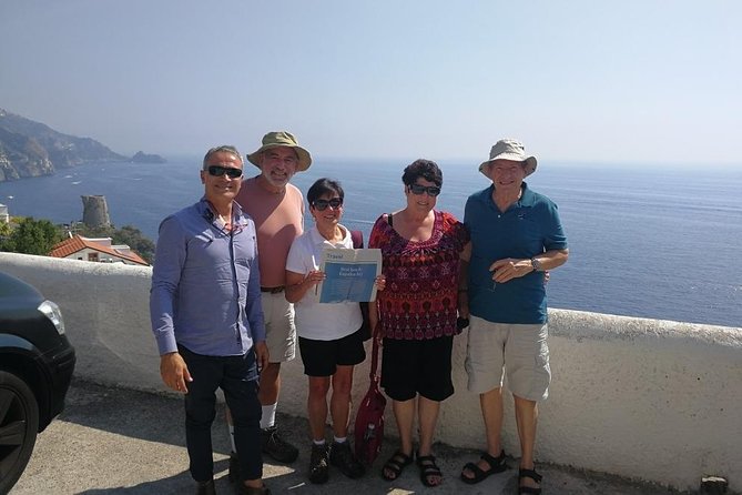 Shore tour of Ravello, Amalfi, Emerald Cave. - A full day from Naples to the Amalfi Coast