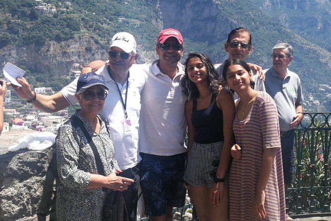 Shore tour of Ravello, Amalfi, Emerald Cave. - Ravello, high above the coast