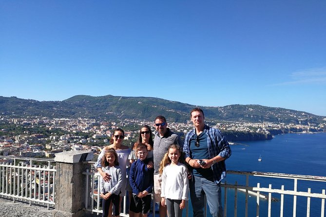 Shore Tour Pompeii Excavations 2-hour visit - The optional winery stop near Vesuvius