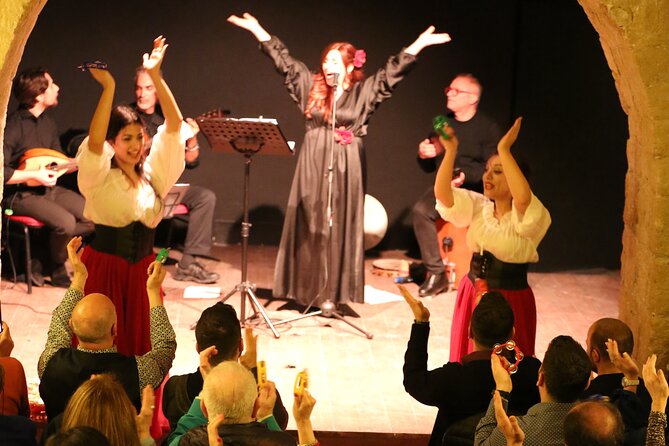 Show Songs Music and Neapolitan Dances with Tasting - Booking and cancellation details