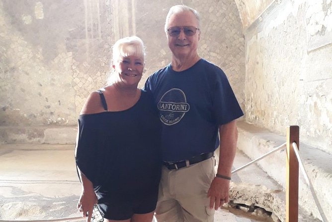 Skip-the-line Ancient Herculaneum Highlights Exclusive Tour with Private Guide - Entering through Ercolano Scavi