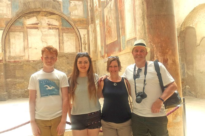 Skip the Line Ancient Herculaneum Walking Tour with Top Rated Guide - Meeting at Ercolano Scavi