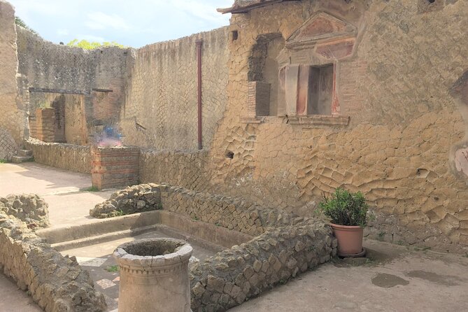 Skip the Line Ancient Herculaneum Walking Tour with Top Rated Guide - La Terrazza di M. Nonio Balbo
