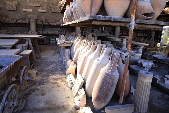 Skip-the-Line Exclusive Private Ancient Pompeii & Vesuvius Volcano Full Day Tour - The Forum: Pompeii’s public heart