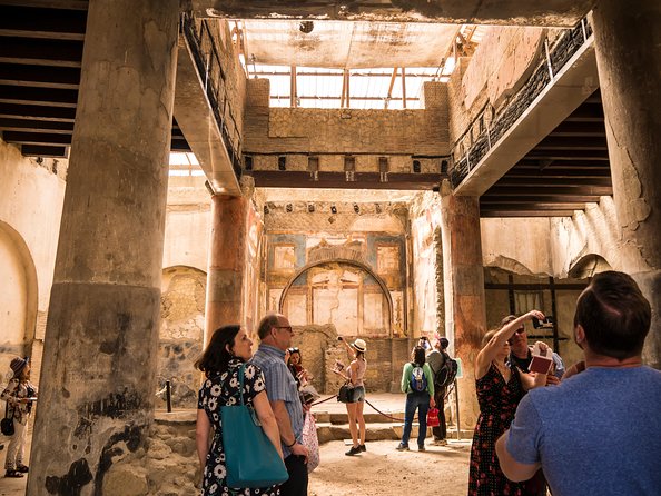 Skip the Line Herculaneum Ruins Ticket - Start with the House of Neptune and Amphitrite