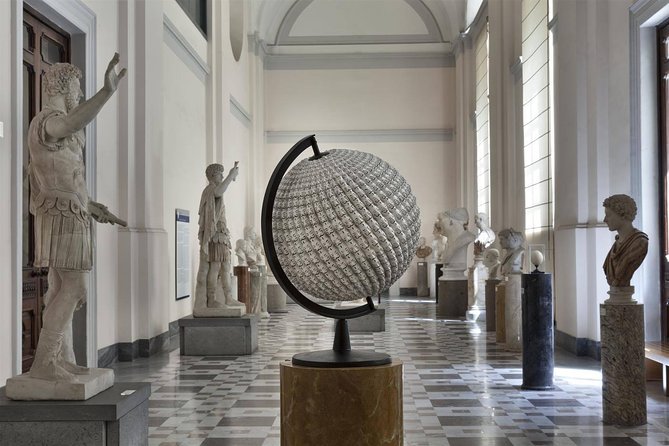 Skip the Line: National Archaeological Museum of Naples Entry Ticket - The Wall Paintings Room and Roman color
