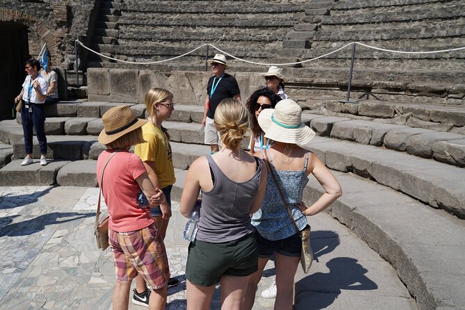 Skip-the-Line Pompeii Guided Tour from Naples - The Forum, Basilica, Temple of Jupiter, and Macellum