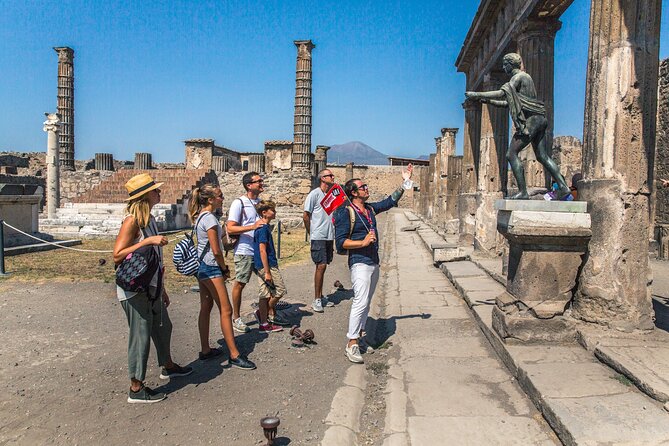 Skip-the-Line Pompeii & Mt. Vesuvius Day Trip from Naples - Villas, theater, and the House of the Faun