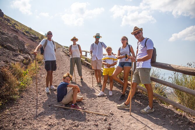Skip-the-Line Pompeii & Mt. Vesuvius Day Trip from Naples - What the $139.07 price buys you