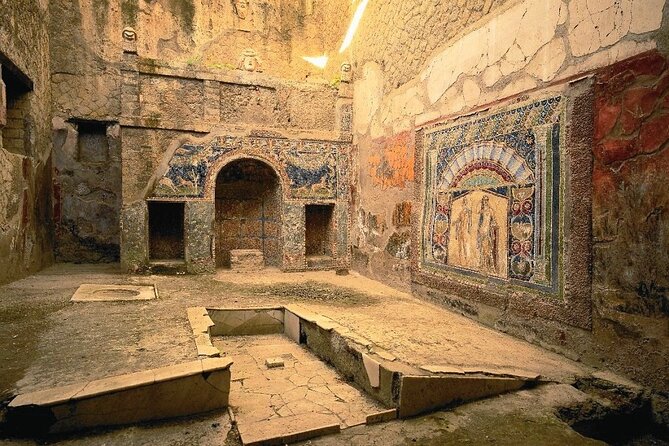 Skip-the-Line Ticket for Herculaneum Ruins - The value of a $17 skip-the-line ticket