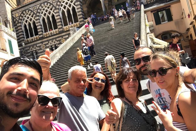 Small Group from Naples: Sorrento, Positano, Amalfi & Ravello - Four famous stops from Naples in nine hours