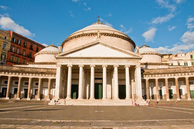 Small Group Naples City Sightseeing Tour - Santa Restituta, Naples before the cathedral