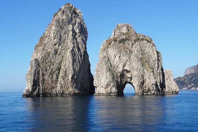 Small Group Stress Free Tour : Capri Island and Blue Grotto from Naples - Two Hours in Anacapri