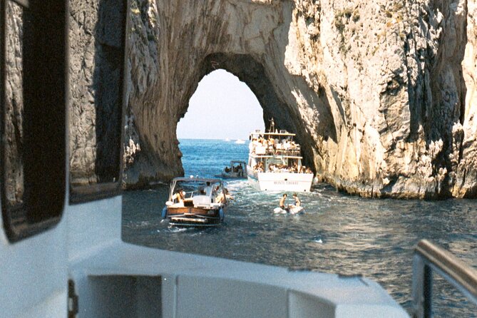 Small Group Stress Free Tour : Capri Island and Blue Grotto from Naples - What the $204.70 Price Covers