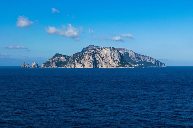 Small Group Stress Free Tour : Capri Island and Blue Grotto from Naples - Entering the Blue Grotto by Small Boat