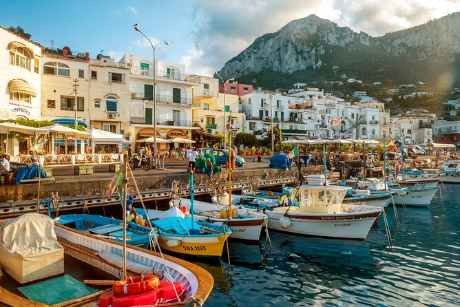 Small Group Tour from Naples to Blue Grotto, Anacapri and Capri - A fast ferry morning from Naples to Capri