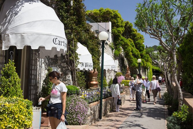 Small Group Tour from Naples to Capri Boat and Land - Monte Solaro by chairlift