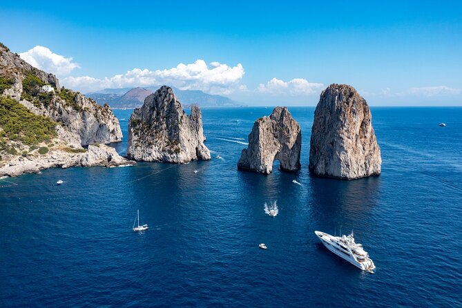 Small Group Tour from Naples to Capri Boat and Land - Meeting at Molo Beverello in Naples