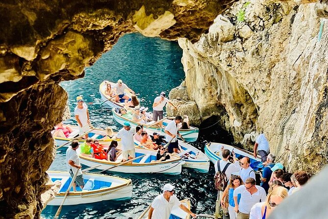 Small Group Tour from Rome to Blue Grotto, Anacapri and Capri - Returning through Marina Grande