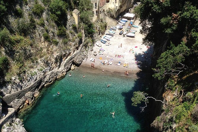Sorrento and Amalfi Coast Private Day Trip - Praiano and the road above the sea