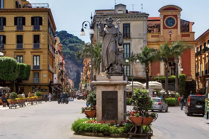 Sorrento and Amalfi Coast Private Day Trip - Choosing Villa Rufolo in Ravello instead