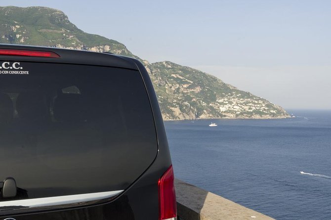 Sorrento and Amalfi Coast Private Day Trip - Positano from the beach upward