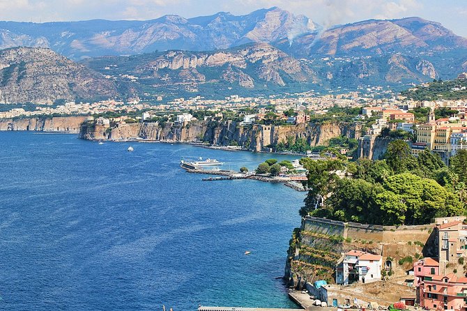 Sorrento and Amalfi Coast Small Group Day Trip from Naples - Ravello: the high point of the day