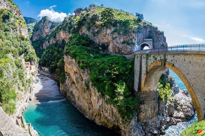 Sorrento and Amalfi Coast Small Group Day Trip from Naples - Pickup, timing, and practical details