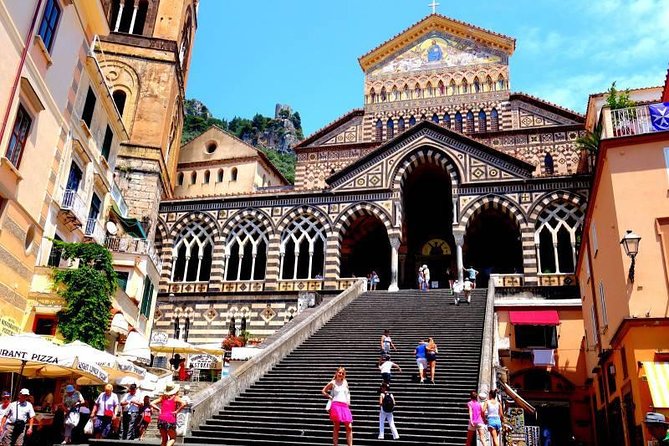 Sorrento, Positano, Amalfi and Ravello Tour Premium from Naples - Positano is the postcard stop