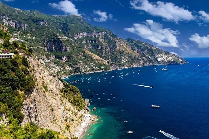 Sorrento, Positano, Amalfi and Ravello Tour Premium from Naples - Driver commentary is not the same as a guided tour