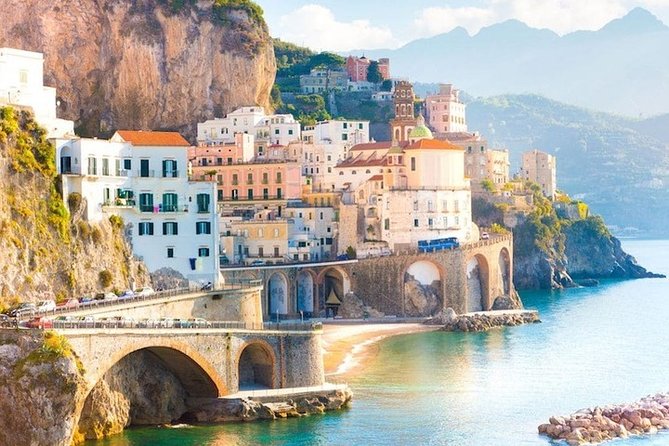 Sorrento-Positano-Amalfi Combined Tour with Lunch - Key points at a glance