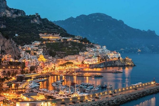 Sorrento-Positano-Amalfi Combined Tour with Lunch - The morning drive toward Sorrento
