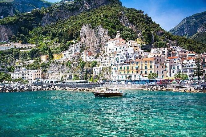 Sorrento-Positano-Amalfi Combined Tour with Lunch - The Amalfi Coast road and the included lunch