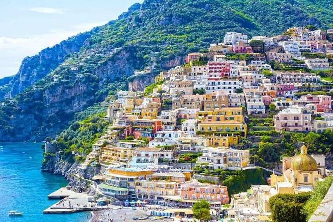 Sorrento-Positano-Amalfi Combined Tour with Lunch - One focused hour in Sorrento