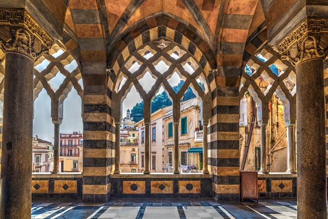 Sorrento, Positano & Amalfi – Cruise Friendly Small Group Tour - The Mount Vesuvius and Pompeii confusion