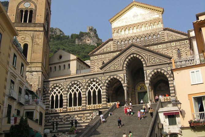 Sorrento, Positano & Amalfi Day Tour from Naples - Amalfi: the most dependable town stop