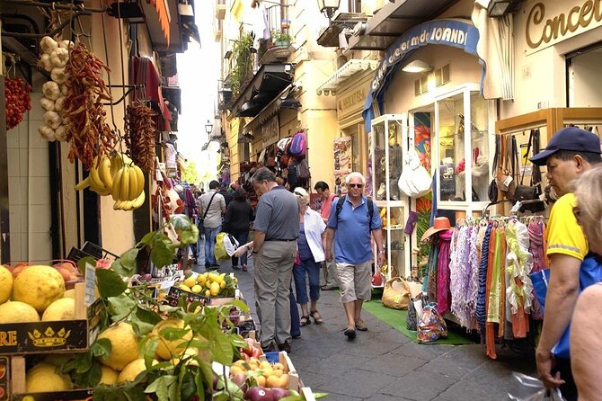 Sorrento, Positano & Amalfi Day Tour from Naples - Sorrento: lemon shops and a gentle beginning