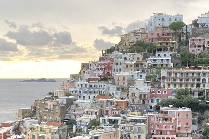 Sorrento Positano Amalfi from Naples - Key points to know before booking