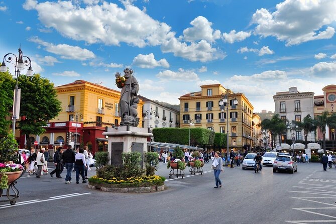 Sorrento Positano Amalfi from Naples with lunch included - Why this Naples day trip works