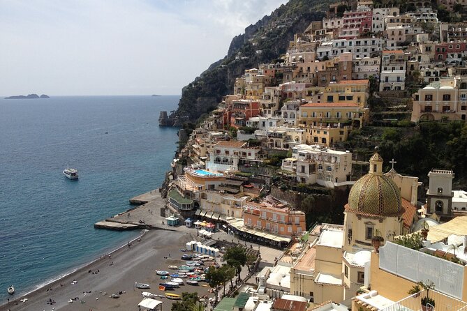 Sorrento Positano Amalfi from Naples with lunch included - What the road day feels like