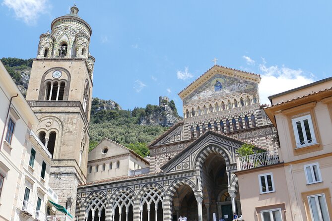 Sorrento Positano Amalfi from Naples with lunch included - Sorrento in one hour