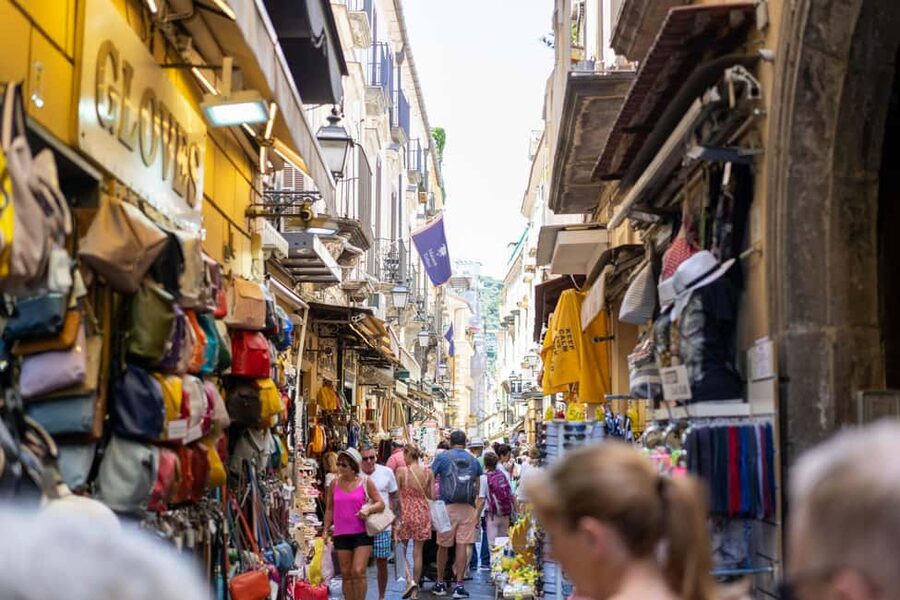 SORRENTO POSITANO AMALFI: PRESTIGE TOUR FROM NAPLES - Who should book this tour?
