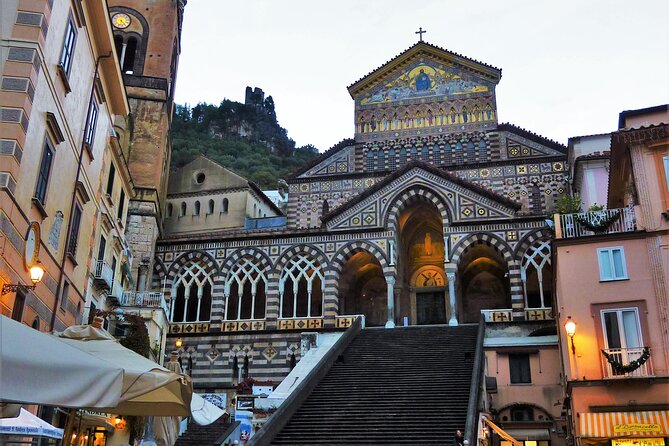 Sorrento, Positano, Amalfi & Ravello Day Tour from Naples - Positano from above, not from the beach