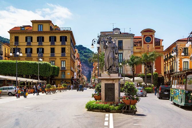 Sorrento, Positano, Amalfi & Ravello Day Tour from Naples - Amalfi and the one-hour choice