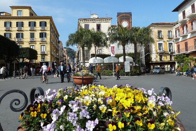 Sorrento, Positano and Amalfi Coast in One Day From Naples - From Naples to Meta and the Sorrento Peninsula