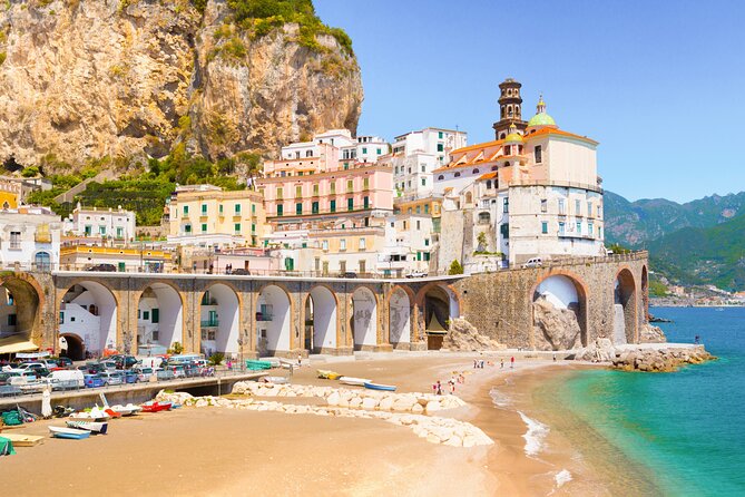 Sorrento, Positano and Amalfi Coast in One Day From Naples - Seeing the Li Galli islets from the coast