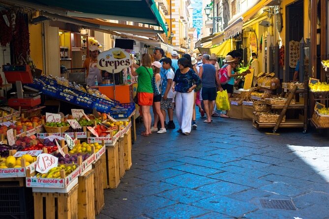 Sorrento, Positano and Amalfi Coast in One Day From Naples - What the transport and group size mean