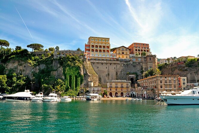Sorrento, Positano and AMALFI Full-Day Private Tour from Naples - The road itself is part of the day