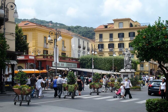 Sorrento, Positano and Amalfi: Private Tour of Coastal Gems - Leaving Naples for the Amalfi Coast